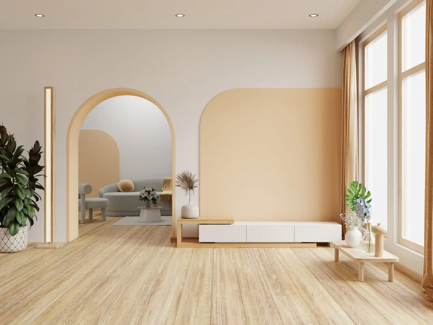 Minimalistyczne wnętrza dla lepszego samopoczucia
