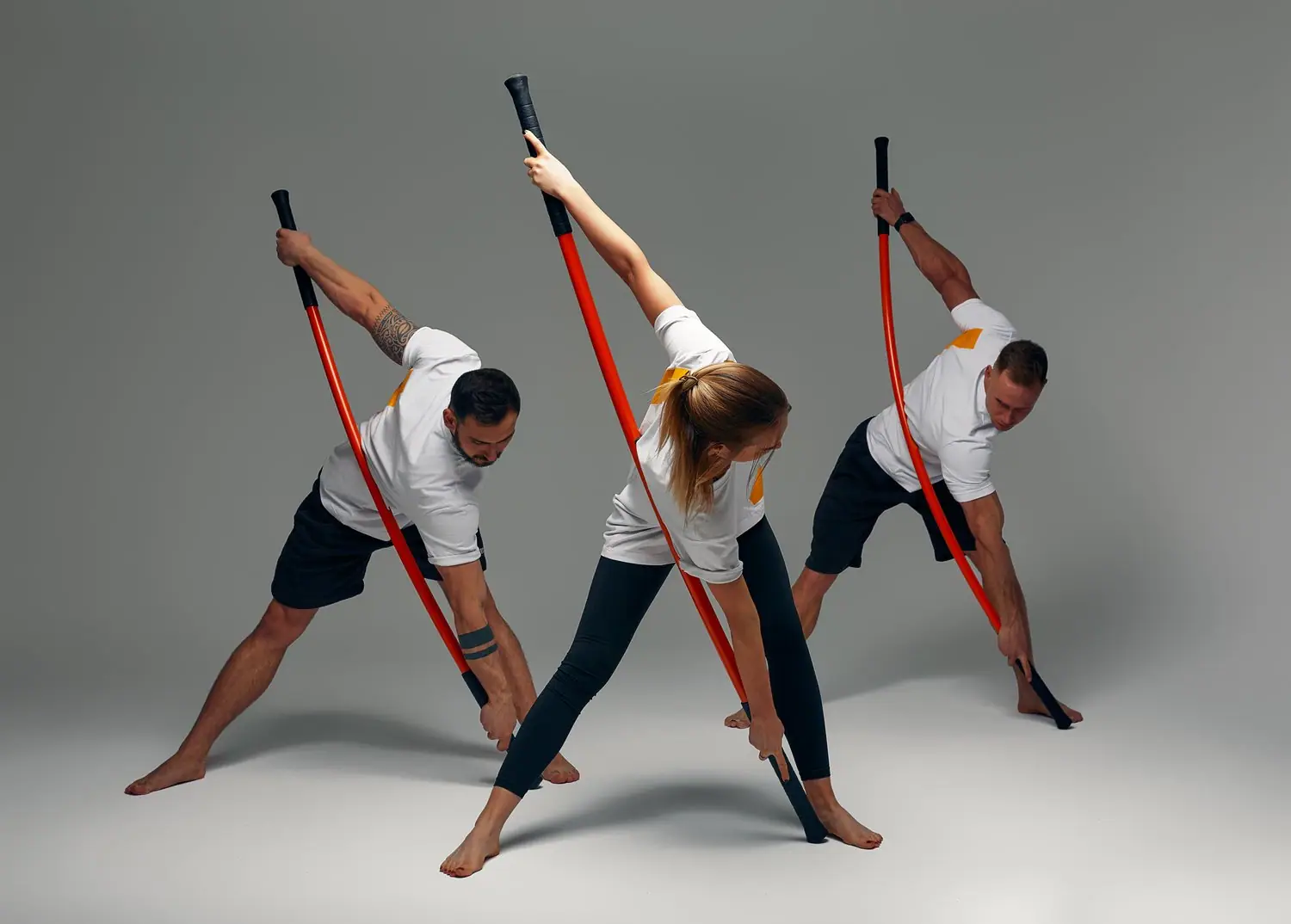 Stretching dynamiczny - rozgrzewka przed treningiem