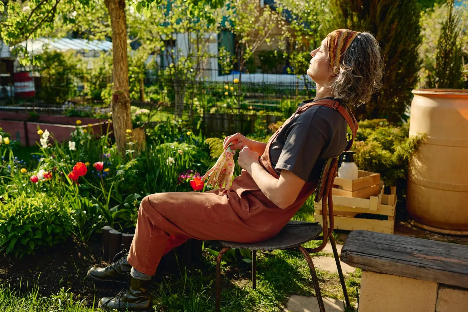 Mindful gardening - ogrodnictwo jako forma relaksu