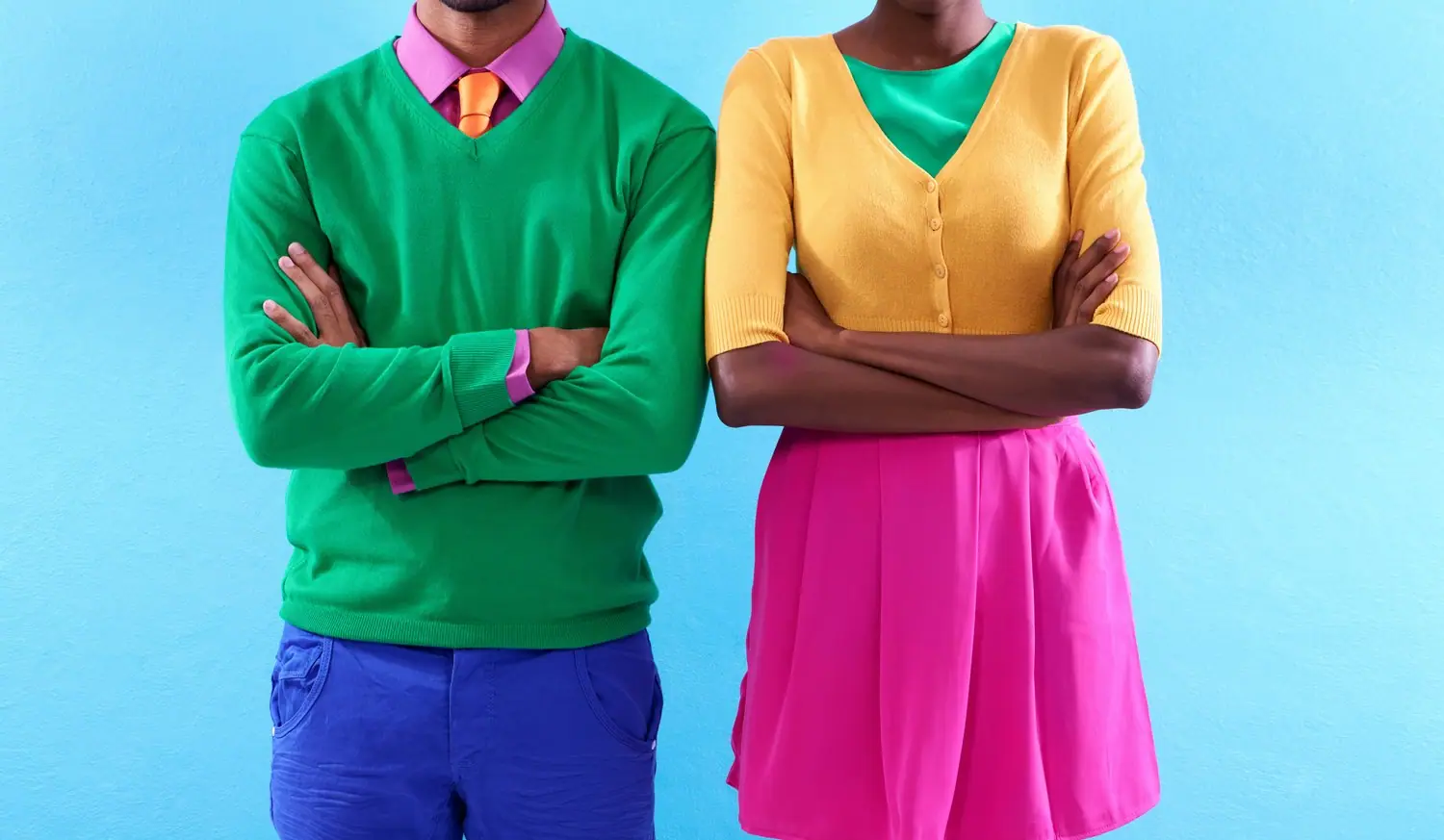 Sztuka łączenia kolorów w modzie - podstawy color blockingu